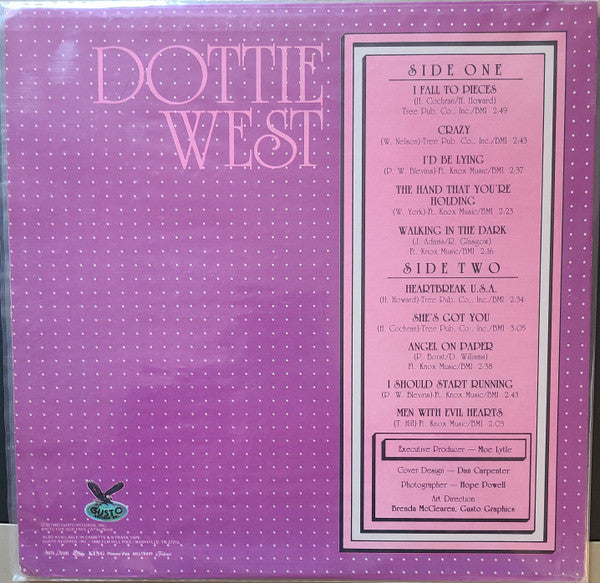 Dottie West - Dottie West - LP