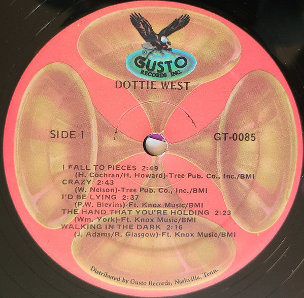 Dottie West - Dottie West - LP