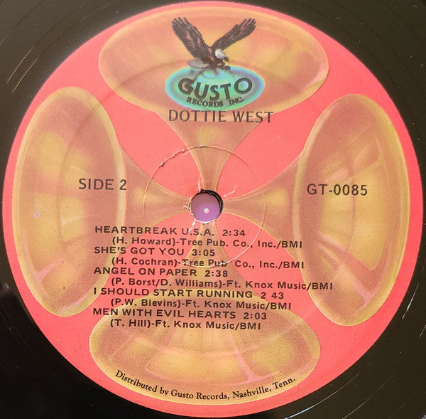 Dottie West - Dottie West - LP