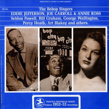 Eddie Jefferson, Joe Carroll & Annie Ross - The Bebop Singers - LP