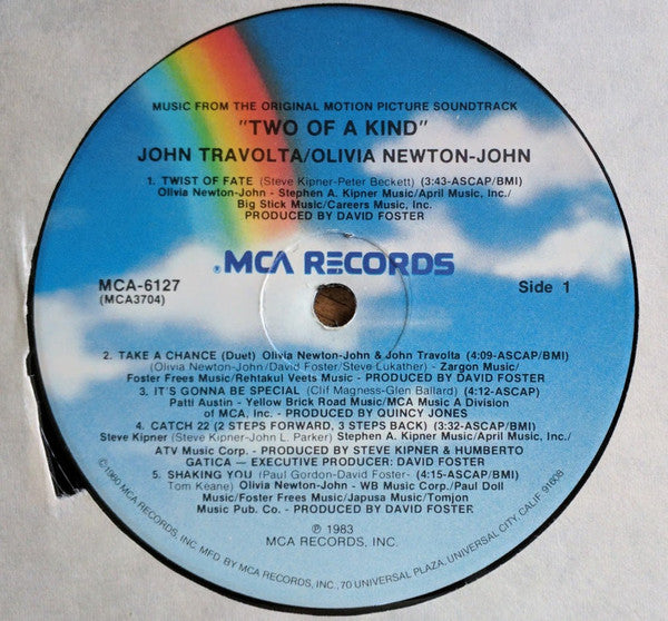 Various - Two Of A Kind - Music From The Original Motion Picture Soundtrack - LP