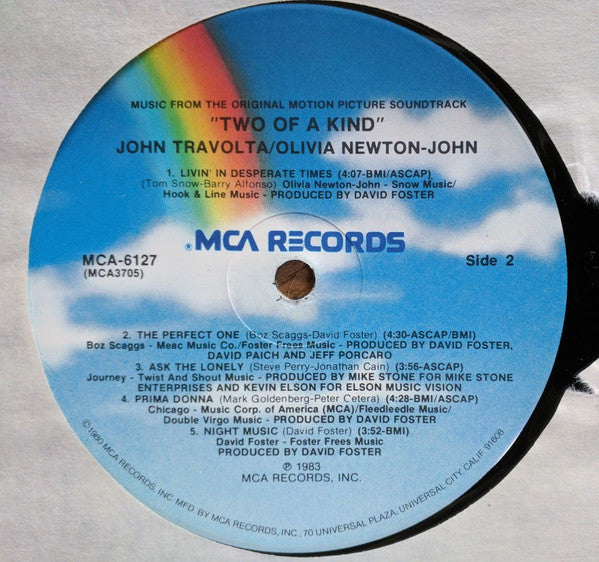 Various - Two Of A Kind - Music From The Original Motion Picture Soundtrack - LP