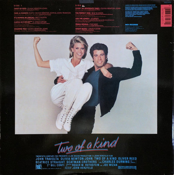Various - Two Of A Kind - Music From The Original Motion Picture Soundtrack - LP