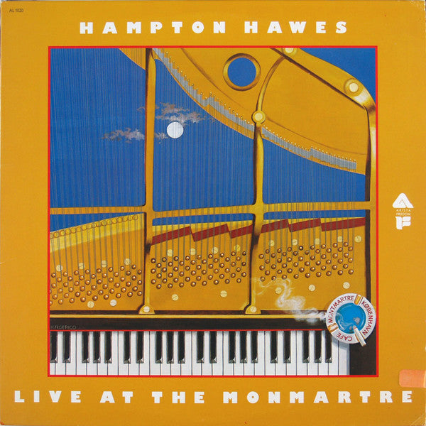 Hampton Hawes - Live At The Montmartre - LP