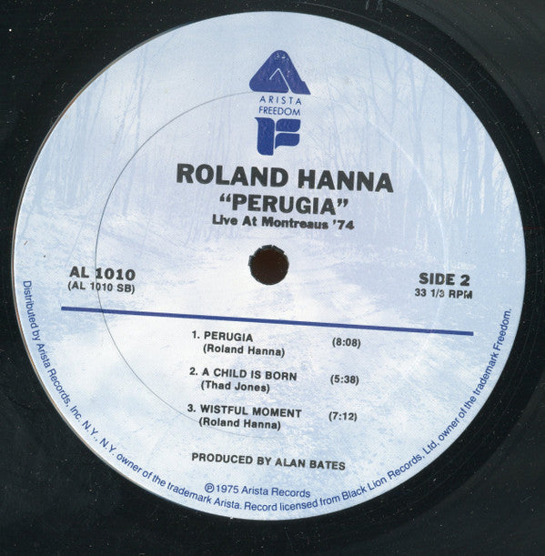 Roland Hanna - Perugia: Live At Montreux 74 - LP