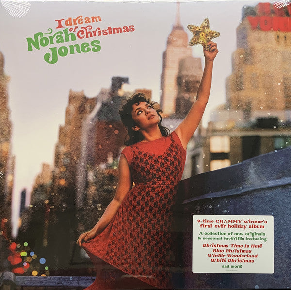 Norah Jones - I Dream Of Christmas - LP