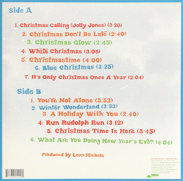 Norah Jones - I Dream Of Christmas - LP