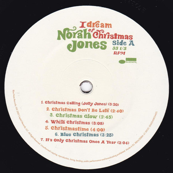 Norah Jones - I Dream Of Christmas - LP