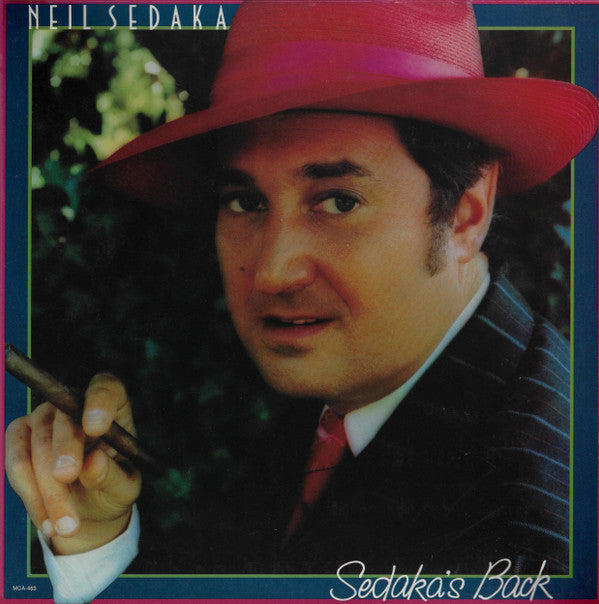 Neil Sedaka - Sedaka's Back - LP