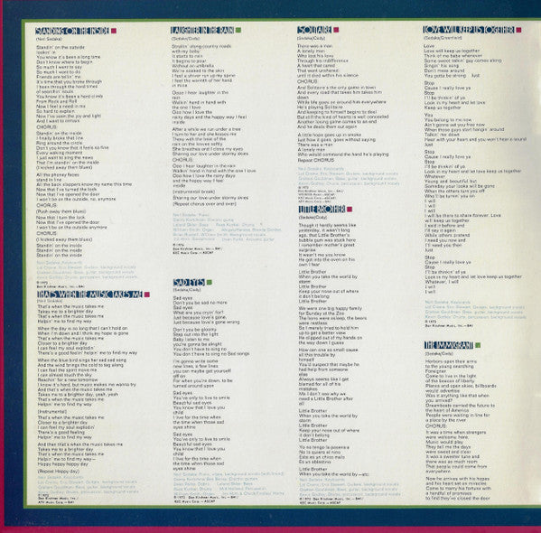 Neil Sedaka - Sedaka's Back - LP