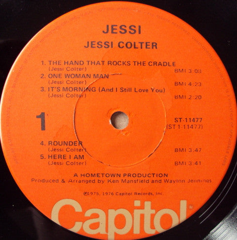 Jessi Colter - Jessi - LP