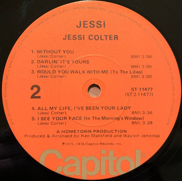 Jessi Colter - Jessi - LP