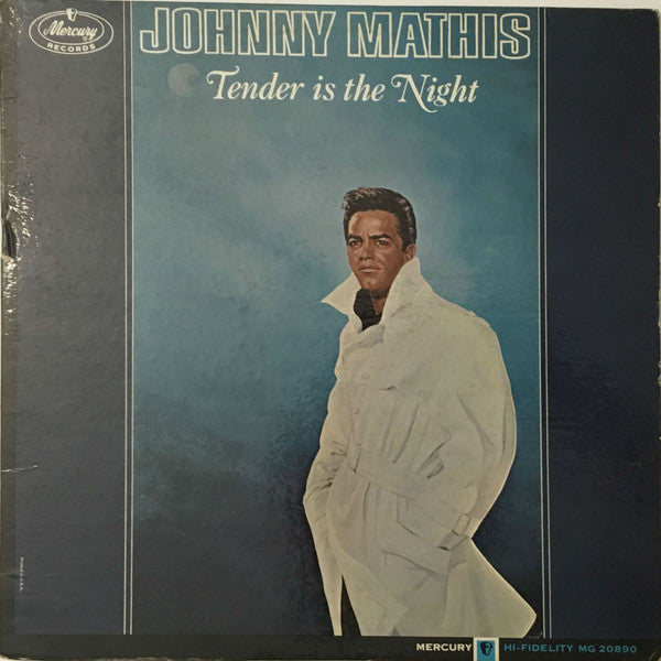 Johnny Mathis - Tender Is The Night - LP