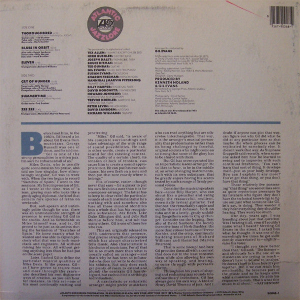Gil Evans - Svengali - LP