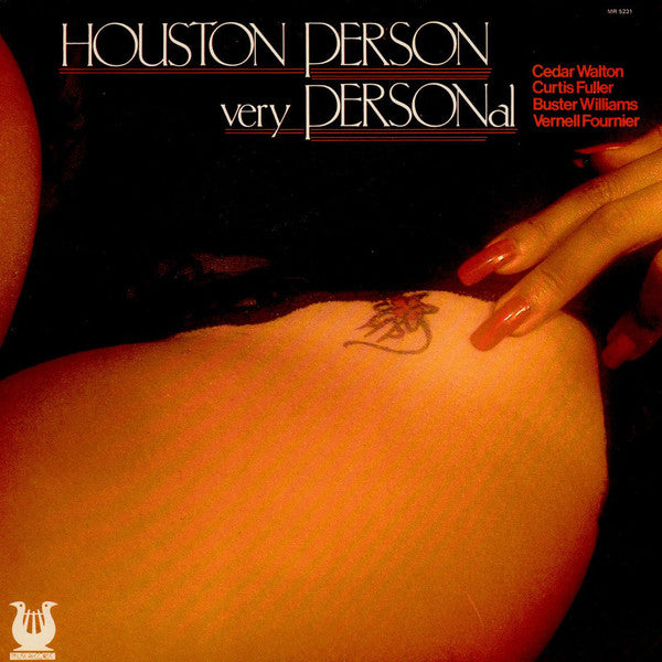 Houston Person - Very Personal - LP