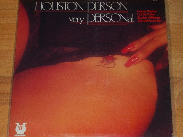 Houston Person - Very Personal - LP