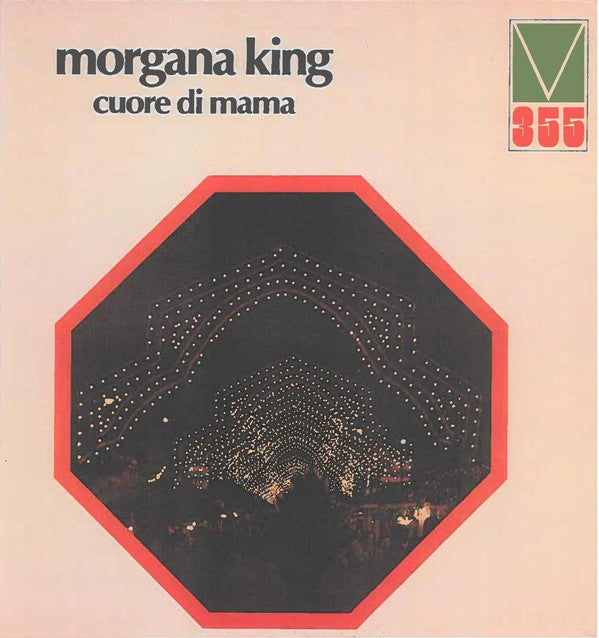 Morgana King - Cuore Di Mama - LP
