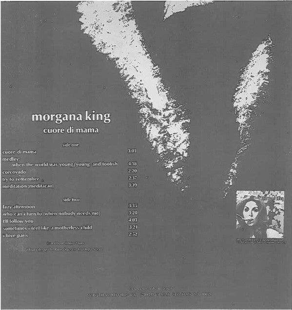 Morgana King - Cuore Di Mama - LP