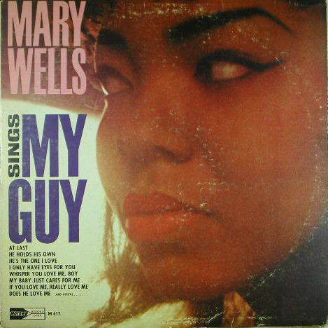 Mary Wells - Mary Wells Sings My Guy - LP