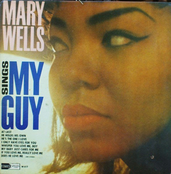 Mary Wells - Mary Wells Sings My Guy - LP