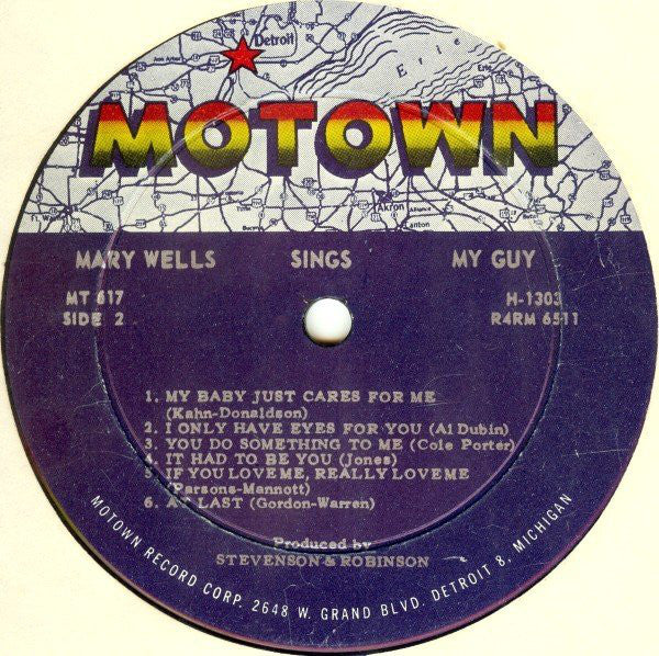 Mary Wells - Mary Wells Sings My Guy - LP