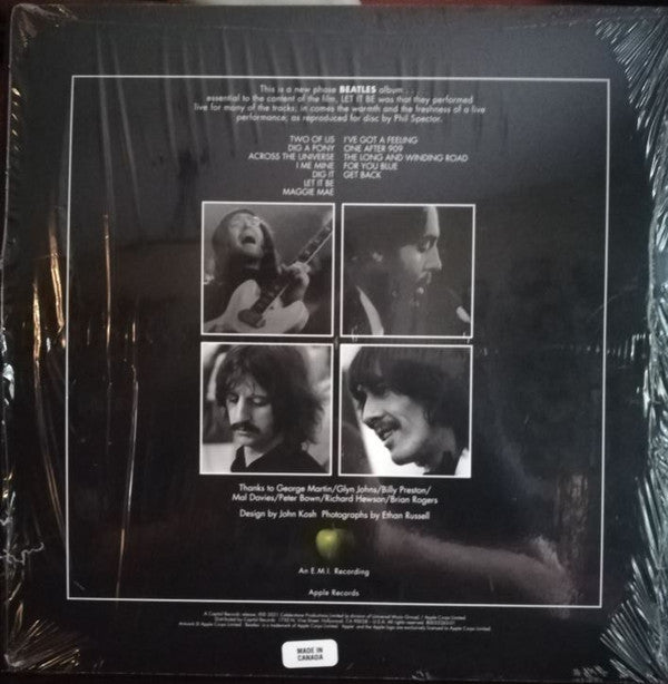 The Beatles - Let It Be