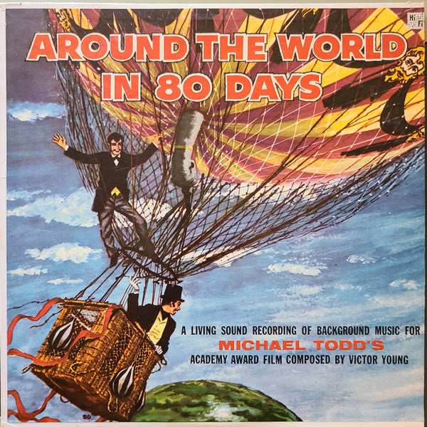 The Hollywood Transcription Orchestra - Around The World In 80 Days - LP