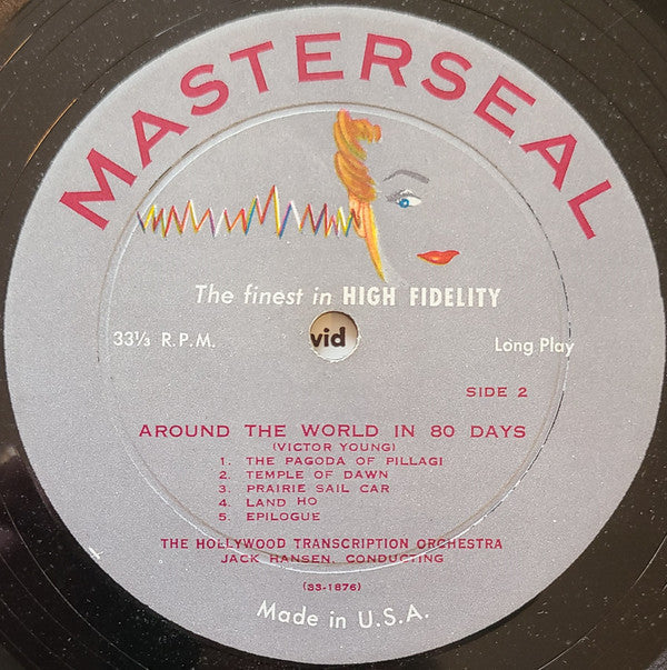 The Hollywood Transcription Orchestra - Around The World In 80 Days - LP