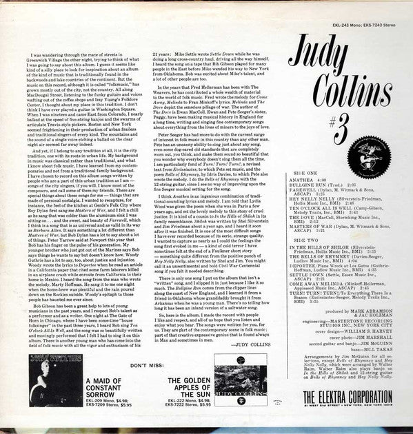 Judy Collins - Judy Collins #3