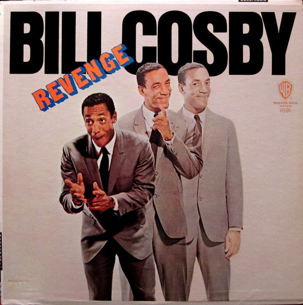 Bill Cosby - Revenge - LP