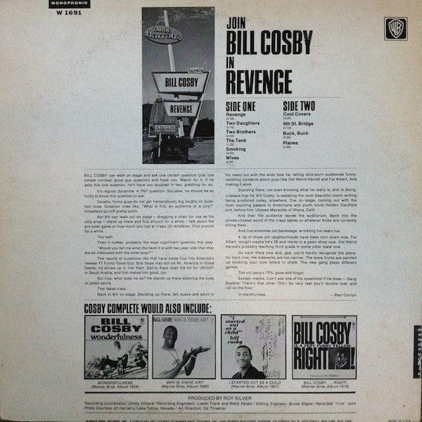 Bill Cosby - Revenge - LP
