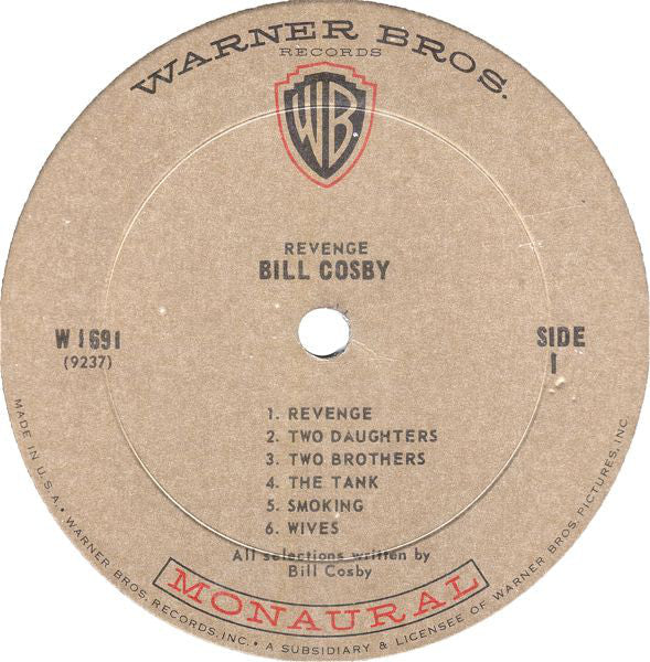 Bill Cosby - Revenge - LP