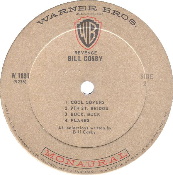 Bill Cosby - Revenge - LP