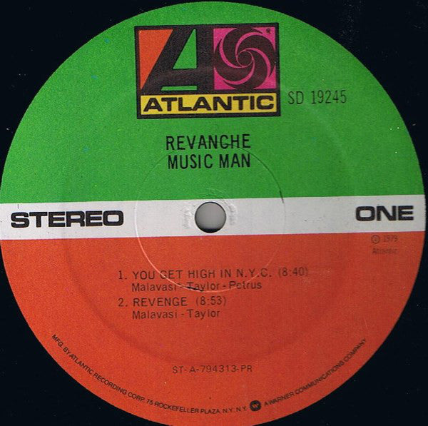 Revanche - Music Man - LP