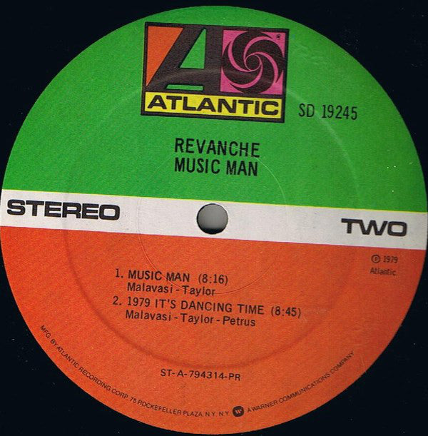 Revanche - Music Man - LP
