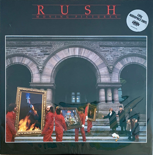 Rush - Moving Pictures - LP