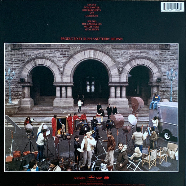 Rush - Moving Pictures - LP