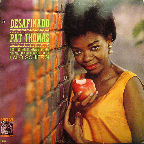 Pat Thomas  - Desafinado - LP