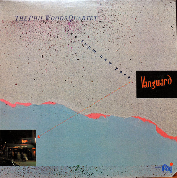 The Phil Woods Quartet - Live From New York - LP