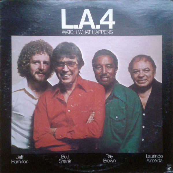 LA4 - Watch What Happens - LP