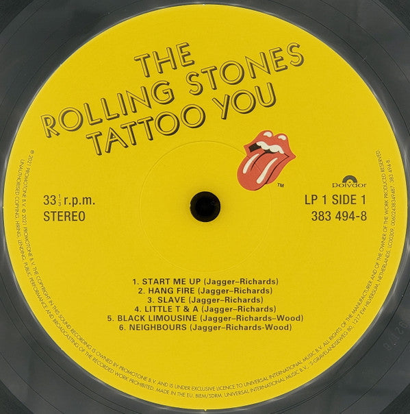 The Rolling Stones - Tattoo You