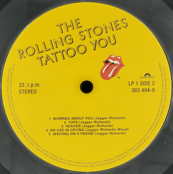 The Rolling Stones - Tattoo You