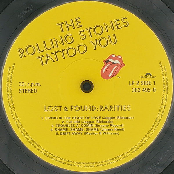 The Rolling Stones - Tattoo You