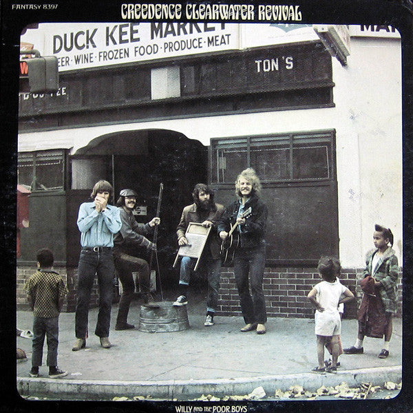 Creedence Clearwater Revival - Willy And The Poor Boys - LP