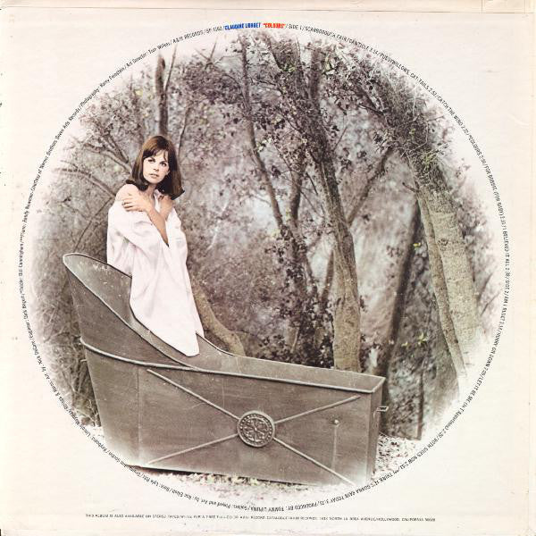 Claudine Longet - Colours - LP