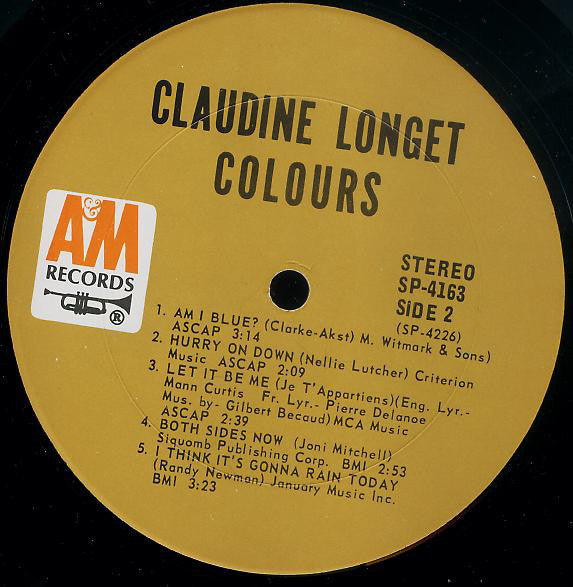 Claudine Longet - Colours - LP