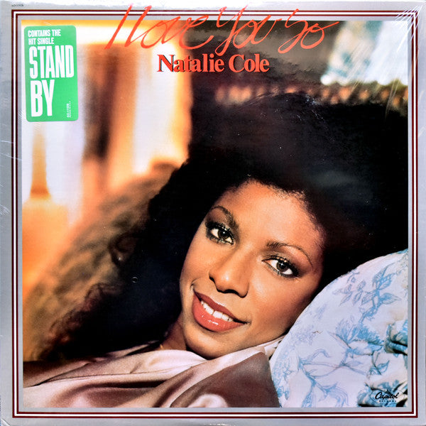 Natalie Cole - I Love You So - LP