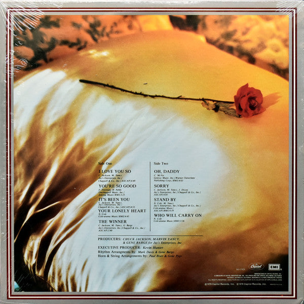 Natalie Cole - I Love You So - LP