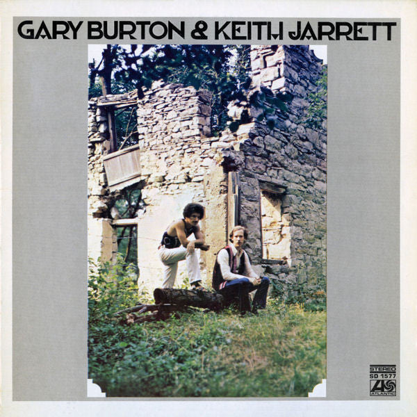 Gary Burton & Keith Jarrett - Gary Burton & Keith Jarrett - LP
