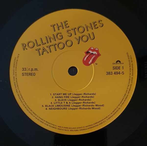 The Rolling Stones - Tattoo You